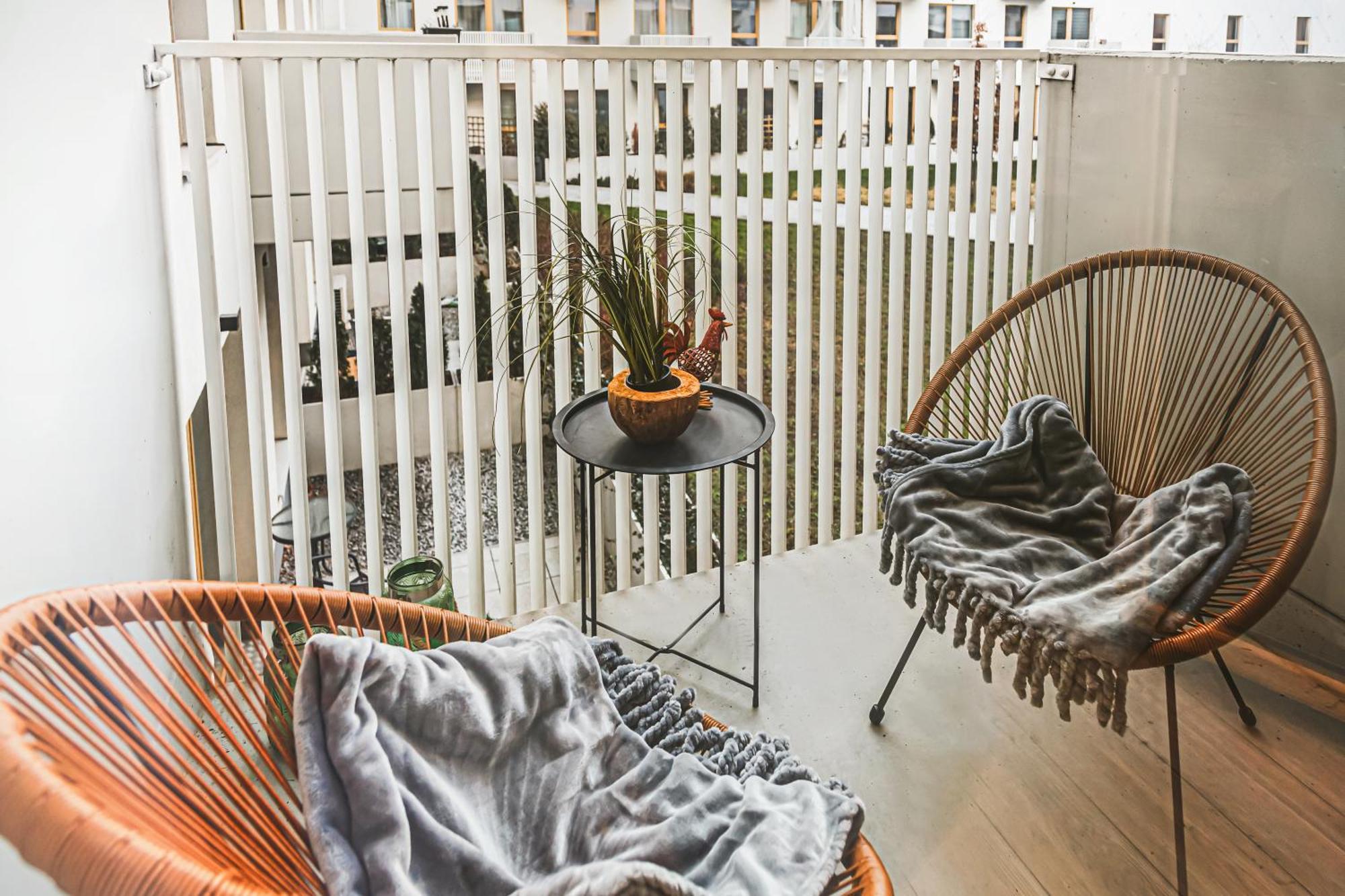 Komfortowy Apartament Z Balkonem I Parkingiem - Wroclaw — Photos 3